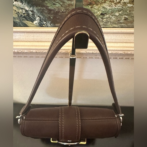 COACH Soho Brown THE SOHO FLAP Limited Re-Edition - Picture 4 of 8